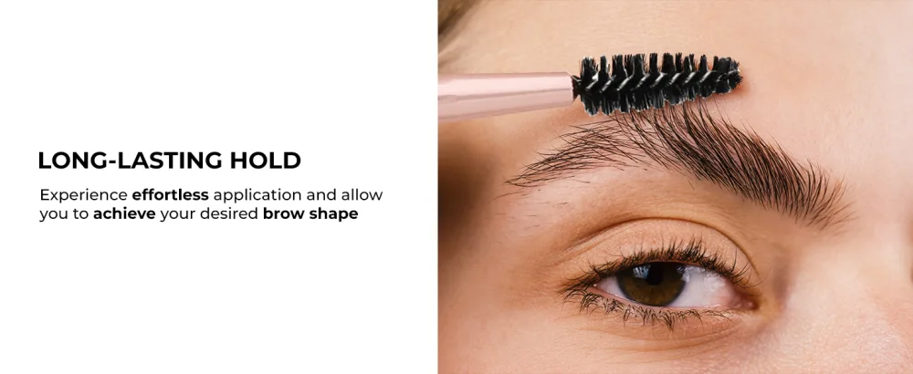 Profusion Cosmetics Good Day Sculpting Brow Wax Vegan Sculpting Brow Wax for All-Day Hold and Hydration Spoolie for Long Lasting Beautiful Brows - Long Lasting Beautiful Brows