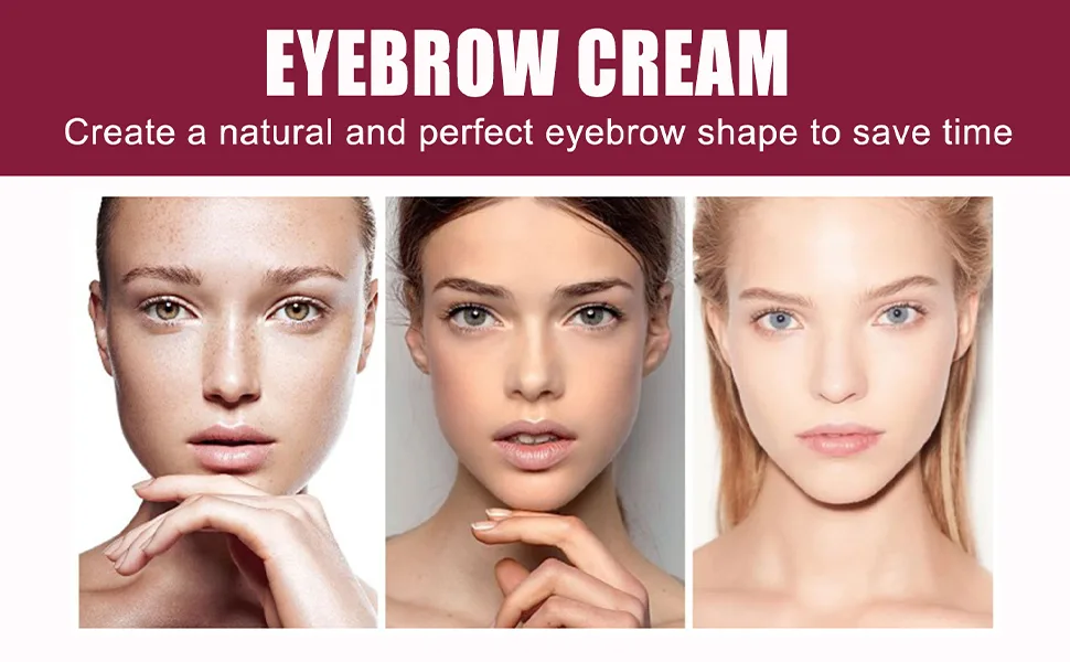 Eyebrow Pen 4D Laminated Brow Grooming Kit Eyebrow Brush Home Eyebrow Care Kit Eyebrow Pen Waterproof Long Lasting Smudge-proof (Dark Brown) - eyebrow pen