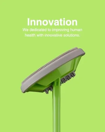 Body Oil Applicator (2nd gen) - 19" Foldable Long Curved Handle with Replaceable Brush Head Spill Prevention Non-Toxic Washable Foam Pad Perfect for Tanning and Body Oils Includes 2 Pads - product information 2