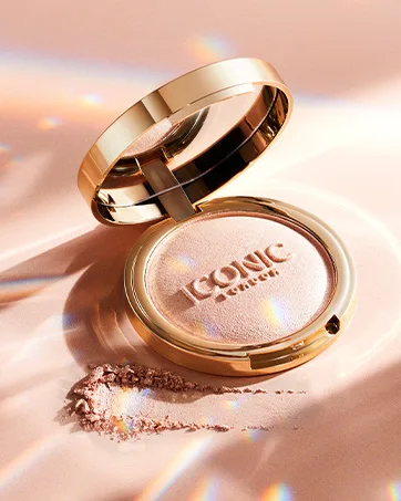 ICONIC LONDON Makeup Brush Sets | Blend Buff & Polish All Angles Brush Set - Highlighter