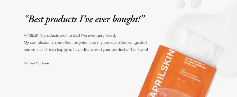 Aprilskin Carrotene IPMP Calming & Hydrating Sheet Mask 5EA - product information 16