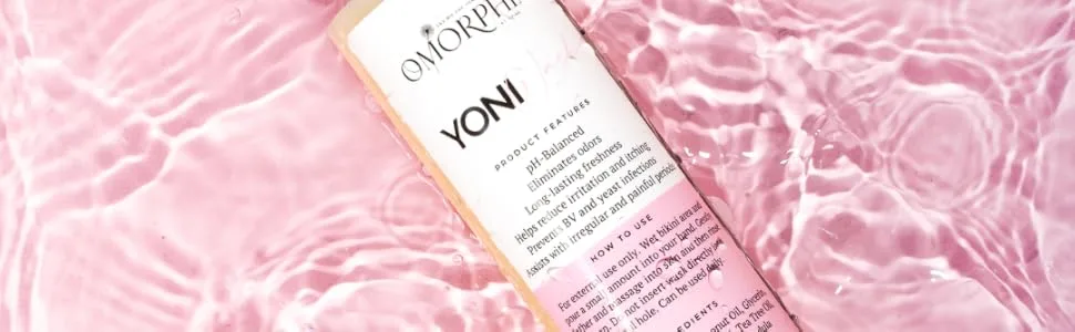 Omorphia Yoni Wash - Long-Lasting Double Mint Freshness - Yoni Wash