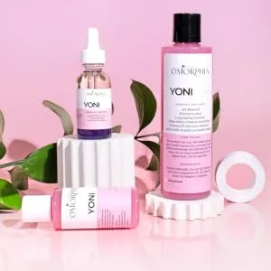 Omorphia Yoni Wash - Long-Lasting Double Mint Freshness - yoni wash