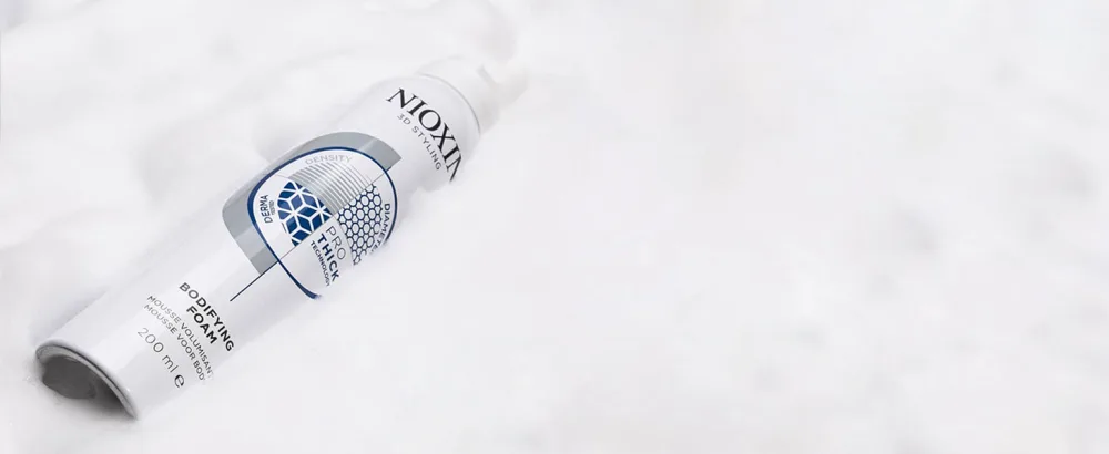 Nioxin Bodifying Foam, Hair Thickening Mousse for Thinning Hair, 6.7 oz - product information 1