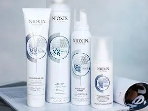 Nioxin Bodifying Foam, Hair Thickening Mousse for Thinning Hair, 6.7 oz - product information 3