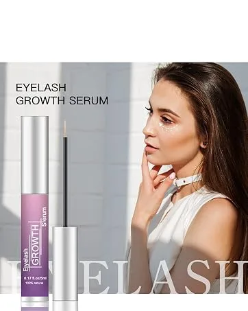 Eyelash Growth Serum for Longer Fuller Thicker Lashes Make Lashes More Dense Slender (Eyelash -1) - jeosisy Eyelash Growth Serum
