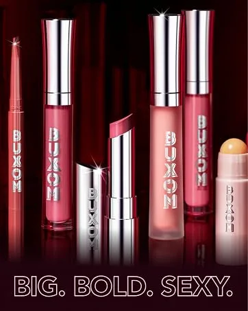 Buxom Power Line Lasting Eyeliner Creamy Retractable Eye Liner Waterproof & Smudge Proof Bladed Tip & Built-In Brush to Line & Define Eyes Midnight Sparkle - big bold sexy