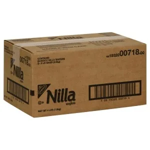 Nilla Wafers Vanilla Wafer Cookies, 2 - 2 lbs Bags - unspecified