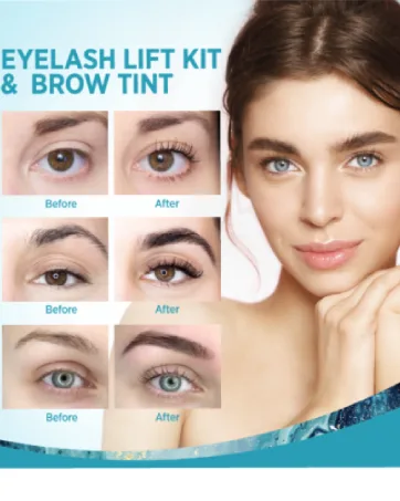 Lash Lift kit Brow Lamination: Professional Eyelash Perm Kit - Black Eyelash Eyebrow Curling Set - Eyelash Perm Kit
