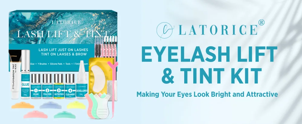 Lash Lift kit Brow Lamination: Professional Eyelash Perm Kit - Black Eyelash Eyebrow Curling Set - lash lift and tint kit