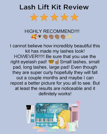 Lash Lift kit Brow Lamination: Professional Eyelash Perm Kit - Black Eyelash Eyebrow Curling Set - lash lift kit