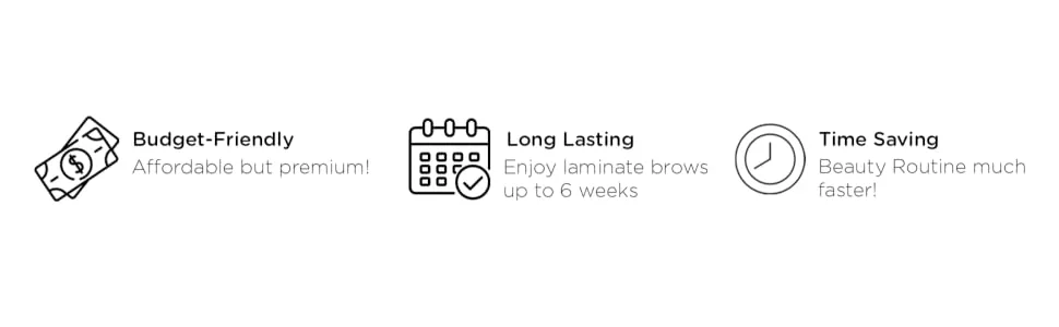 At Home Brow Lamination Kit - DIY Eyebrow Lamination Kit Professional Eye Brow Perm Kit Instant DIY Eyebrow Lift Kit for Fuller Thicker Brows Lasts For Upto 8 Weeks - BROW LAMINATION
