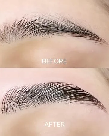 At Home Brow Lamination Kit - DIY Eyebrow Lamination Kit Professional Eye Brow Perm Kit Instant DIY Eyebrow Lift Kit for Fuller Thicker Brows Lasts For Upto 8 Weeks - BROW LAMINATION