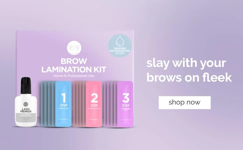 At Home Brow Lamination Kit - DIY Eyebrow Lamination Kit Professional Eye Brow Perm Kit Instant DIY Eyebrow Lift Kit for Fuller Thicker Brows Lasts For Upto 8 Weeks - brow lamination kit