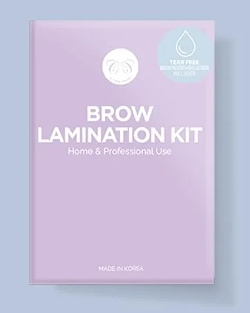 At Home Brow Lamination Kit - DIY Eyebrow Lamination Kit Professional Eye Brow Perm Kit Instant DIY Eyebrow Lift Kit for Fuller Thicker Brows Lasts For Upto 8 Weeks - brow lamination kit eyebrow lift perm