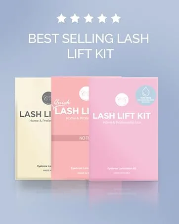At Home Brow Lamination Kit - DIY Eyebrow Lamination Kit Professional Eye Brow Perm Kit Instant DIY Eyebrow Lift Kit for Fuller Thicker Brows Lasts For Upto 8 Weeks - lash lift