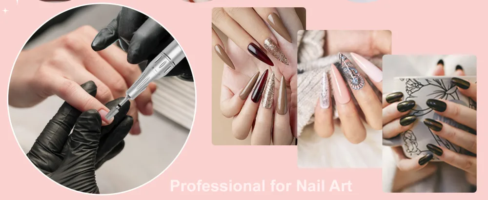 Tapered Barrel Shape Cuticle Nail Drill Bits Diamond Drill Bits 3/32 Professional Safety Cuticle Clean Drill for Electric Remove Cuticle Dead Skin Manicure Tools (Coarse) - diamond nail drill bits