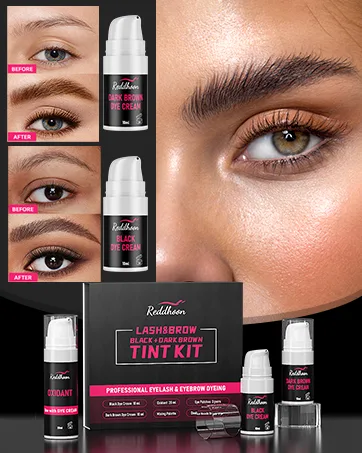 Eyelash Extension Remover Cream Professional Lash Remover for Lash Extensions Low Irritation Fast Dissolution Lash Extension Remover Cream for Salon Use 5g (Strawberry) - EYEBROW COLOR KIT