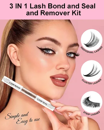 Eyelash Extension Remover Cream Professional Lash Remover for Lash Extensions Low Irritation Fast Dissolution Lash Extension Remover Cream for Salon Use 5g (Strawberry) - LASH BOND AND SEAL