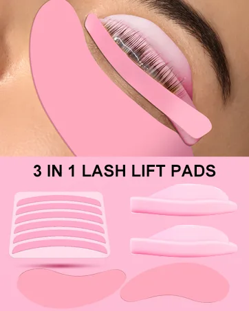 Eyelash Extension Remover Cream Professional Lash Remover for Lash Extensions Low Irritation Fast Dissolution Lash Extension Remover Cream for Salon Use 5g (Strawberry) - LASH LIFT PADS