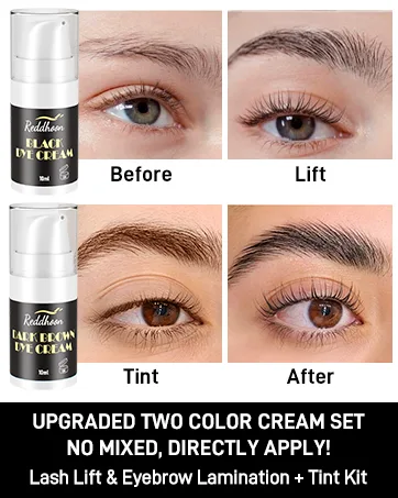 Eyelash Extension Remover Cream Professional Lash Remover for Lash Extensions Low Irritation Fast Dissolution Lash Extension Remover Cream for Salon Use 5g (Strawberry) - UPGRADED TWO COLOR CREAM