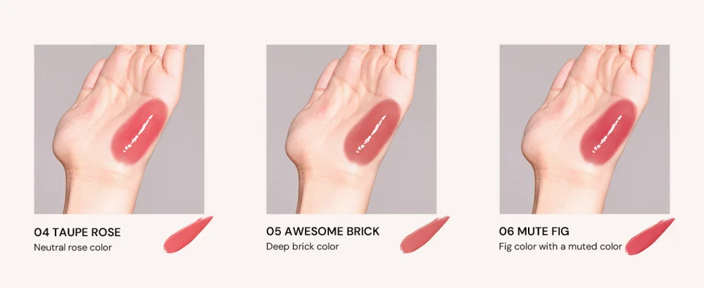  MERYTHOD COLLAGEN MELTING LIP BALM 05 AWESOME BRICK - collagen melting balm