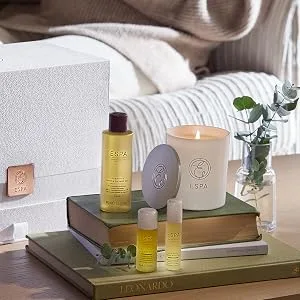 ESPA | Golden Glow Collection | Worth $310 - Positivity collection