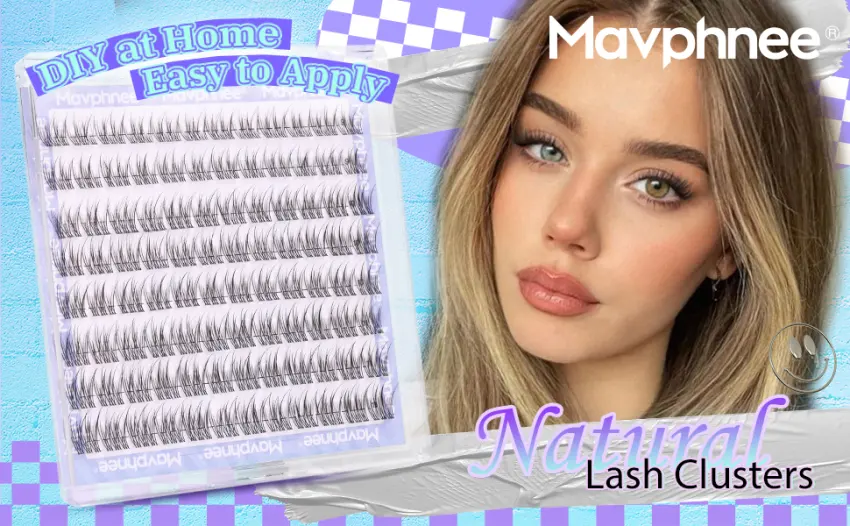Natural Lash Clusters Wispys Eyelash Extensions - natural lash clusters