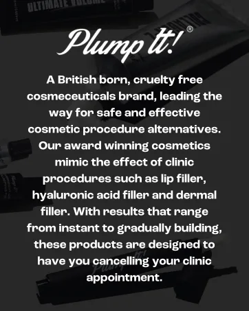 Plump It! | No Needles Lip Boosting Trio | Lip Plumper | Daily Lip Routine - Plump It! Story