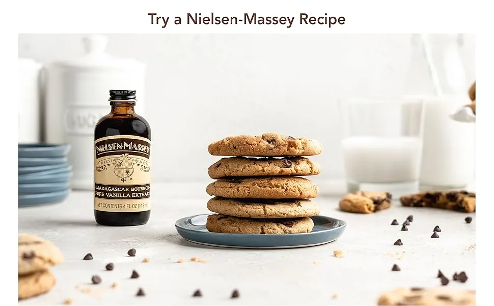 Nielsen-Massey Madagascar Bourbon Pure Vanilla Bean Paste 4 Fl Oz (Pack of 1) - Recipe
