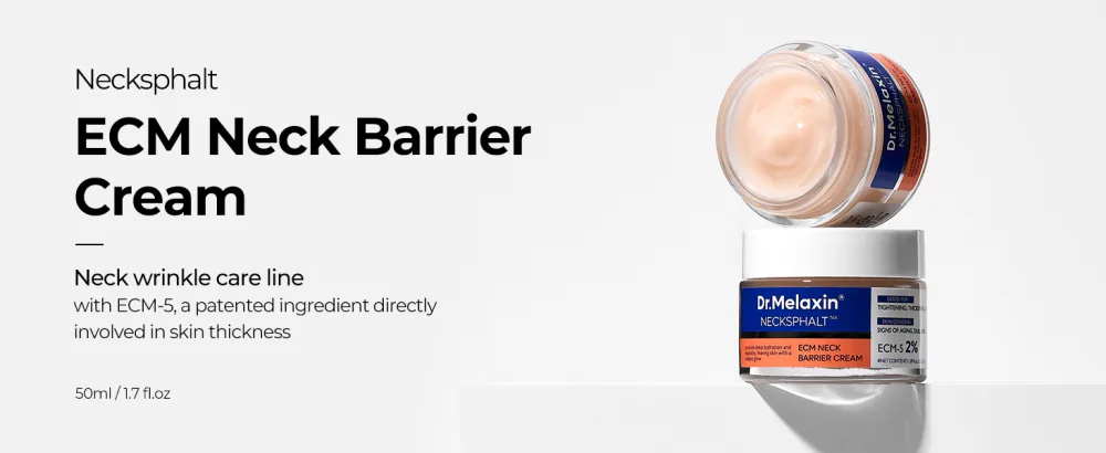 Necksphalt Neck ECM Barrier Cream 50ml - Necksphalt Barrier Cream