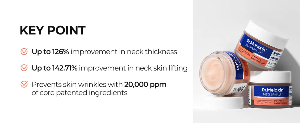Necksphalt Neck ECM Barrier Cream 50ml - Necksphalt Barrier Cream