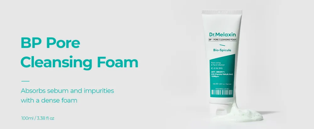 BP Pore Core Cleansing Foam 100ml - BP pore cleansing Foam