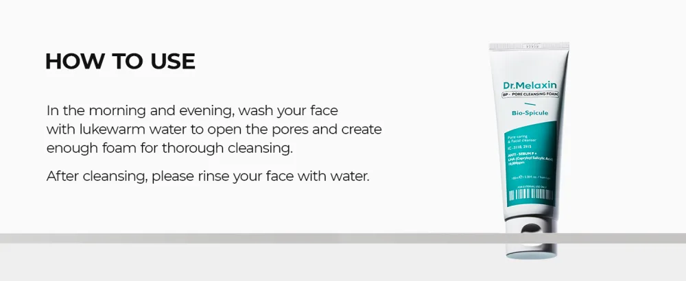 BP Pore Core Cleansing Foam 100ml - BP pore cleansing Foam
