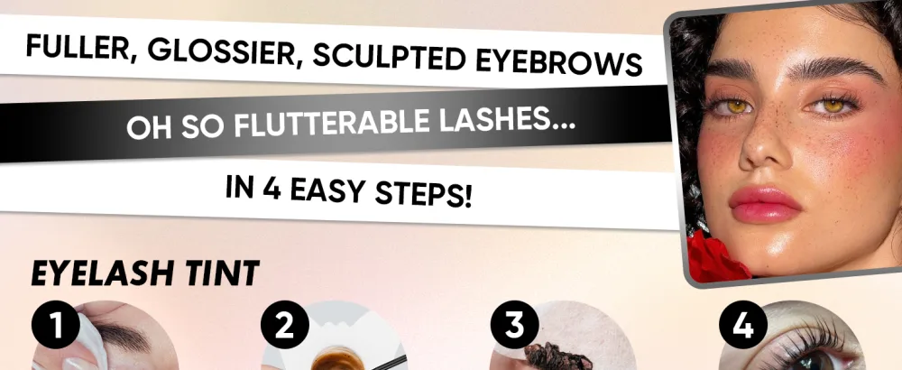 Lash Color Black Eyelash Color Kit Instant Voluminous Coloring for Newbie & Pro Kit Achieve Salon Grade Safely & Effectively - eyelash dye