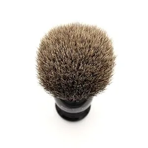 Edwin Jagger 3EJ876 Large Best Badger Shaving Brush Imitation Ebony for use with Shaving Cream or Soap for Men Large Imitation Ebony - Edwin Jagger 3EJ876 Large Best Badger Shaving Brush, Imitation Ebony brush fill