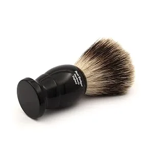 Edwin Jagger 3EJ876 Large Best Badger Shaving Brush Imitation Ebony for use with Shaving Cream or Soap for Men Large Imitation Ebony - Edwin Jagger 3EJ876 Large Best Badger Shaving Brush, Imitation Ebony