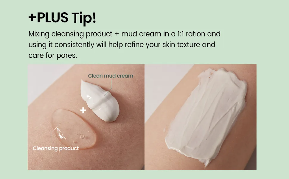 ilso Clean Mud Cream/Mud mask for face/Reduce acne 100g - product information 10