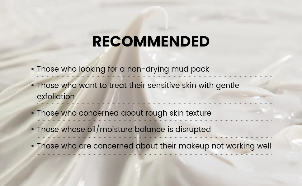ilso Clean Mud Cream/Mud mask for face/Reduce acne 100g - product information 9