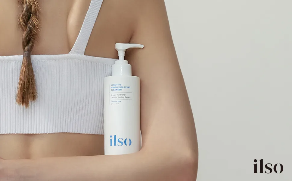 ilso Sensitive Bubble Relaxing Cleanser/All Skin Types/K Beauty Natural Hydrating Skin Care Cleanser 200g - product information 11