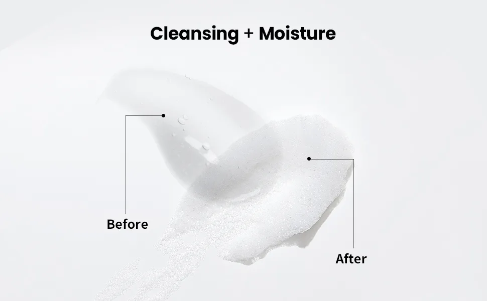 ilso Sensitive Bubble Relaxing Cleanser/All Skin Types/K Beauty Natural Hydrating Skin Care Cleanser 200g - product information 8