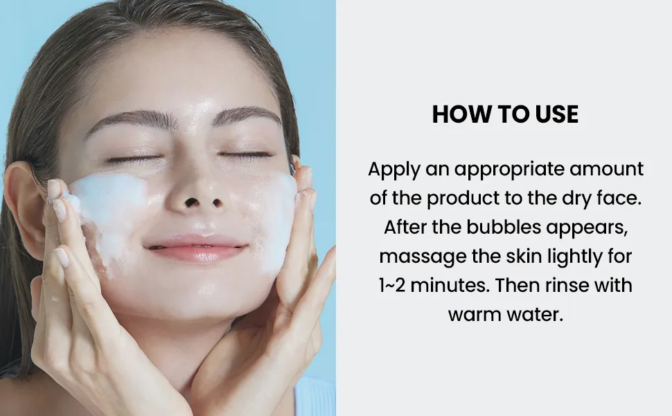 ilso Sensitive Bubble Relaxing Cleanser/All Skin Types/K Beauty Natural Hydrating Skin Care Cleanser 200g - product information 9