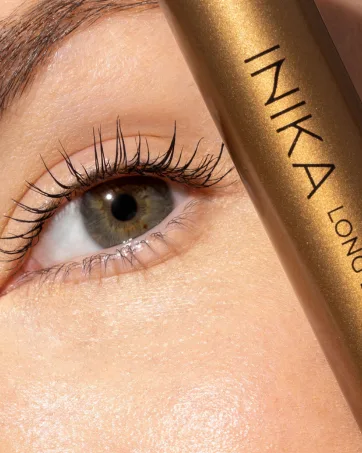 INIKA Detoxifying Clay Mask 50mL - Inika organic long lash mascara