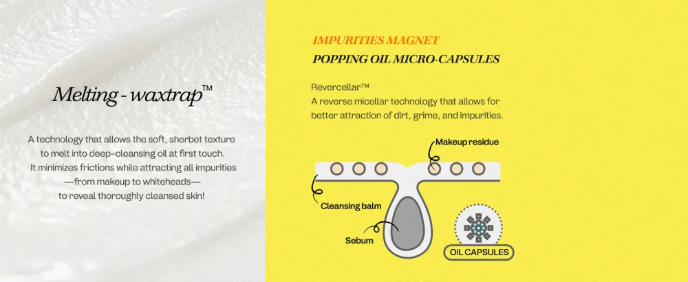 ma:nyo Deep Clear Cleansing Balm (4.46oz/132ml) - Vegan Daily Makeup Remover with Natural plant oils - Technology