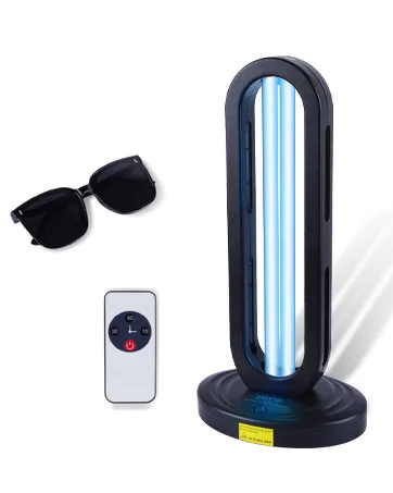 UVC Light for Room Ultraviolet Light with 3- Speed Timing and Remote Control 38W 110V UV Lamp for Home Kitchen Baby Room Office - UV Light Sanitizer