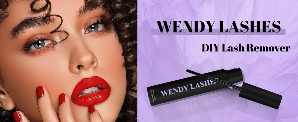 WENDY LASHES Lash Remover for Cluster Lashes Lash Glue DIY lash Extensions Eyelash Low-Irritating Gentle and Mild Individual Lashes Use at Home(5ml) - product information 27