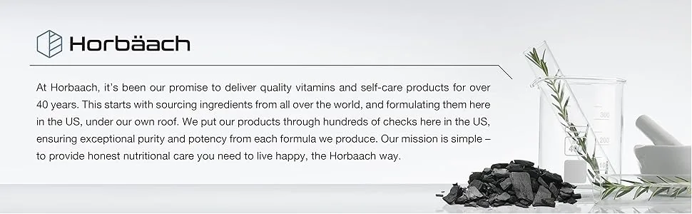 Horbäach Niacin 500mg - 100 Capsules - Mission Statement