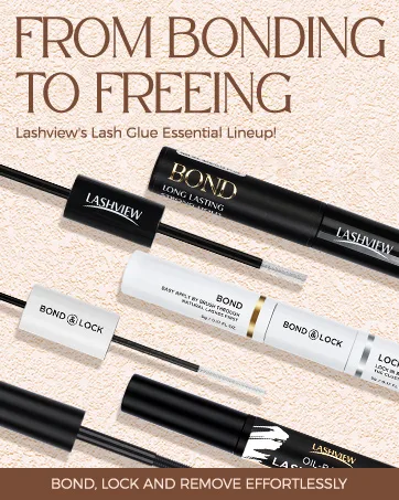 LASHVIEW Lash Clusters DIY Eyelash Extensions Mega Volume Individual Lashes Eyelash Clusters Extensions Wispy Lashes Cluster DIY at Home(Volume D-10-16mix) 703 D curl - lashview