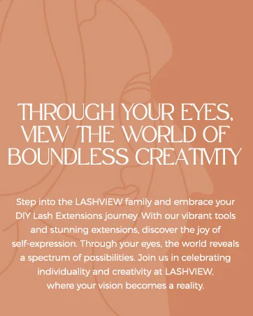 LASHVIEW Lash Clusters DIY Eyelash Extensions Mega Volume Individual Lashes Eyelash Clusters Extensions Wispy Lashes Cluster DIY at Home(Volume D-10-16mix) 703 D curl - lashview