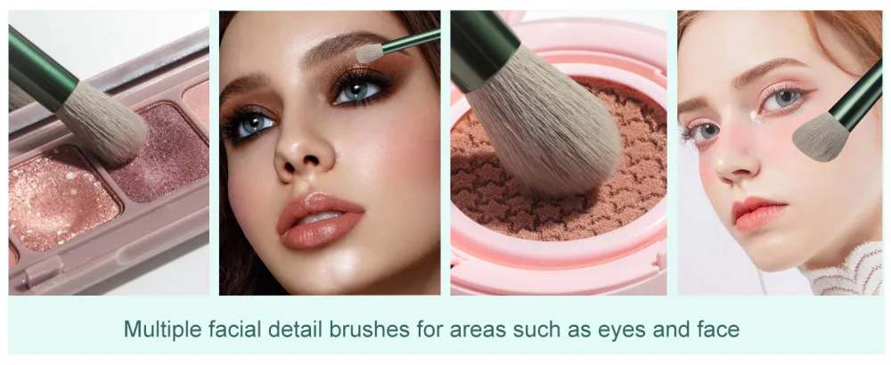 BS-MALL Makeup Brushes & Tools Set Premium 21 Makeup Brushes Makeup Sponges & Assistive Tools for the Ultimate Makeup Experience - product information 28